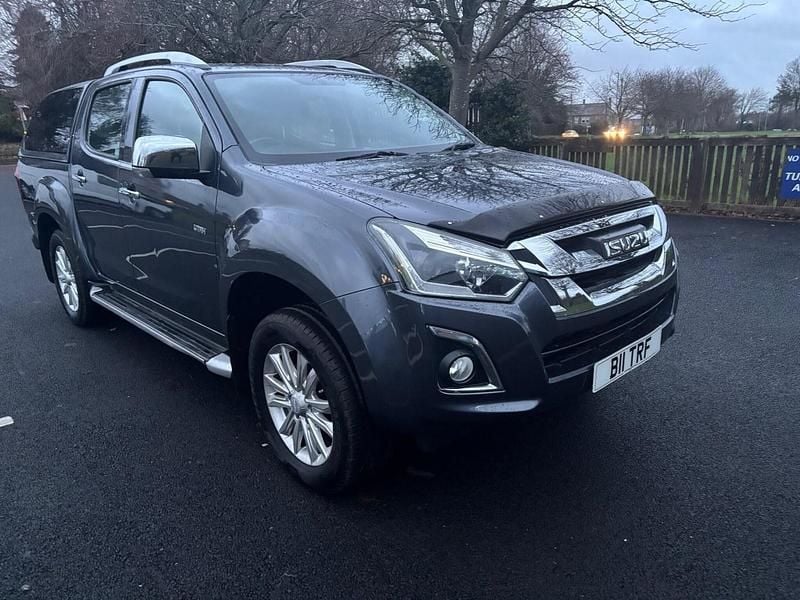 Grey Used 2019 Isuzu D-Max Pickup | £15,495 (Expensive) - Image 1/4