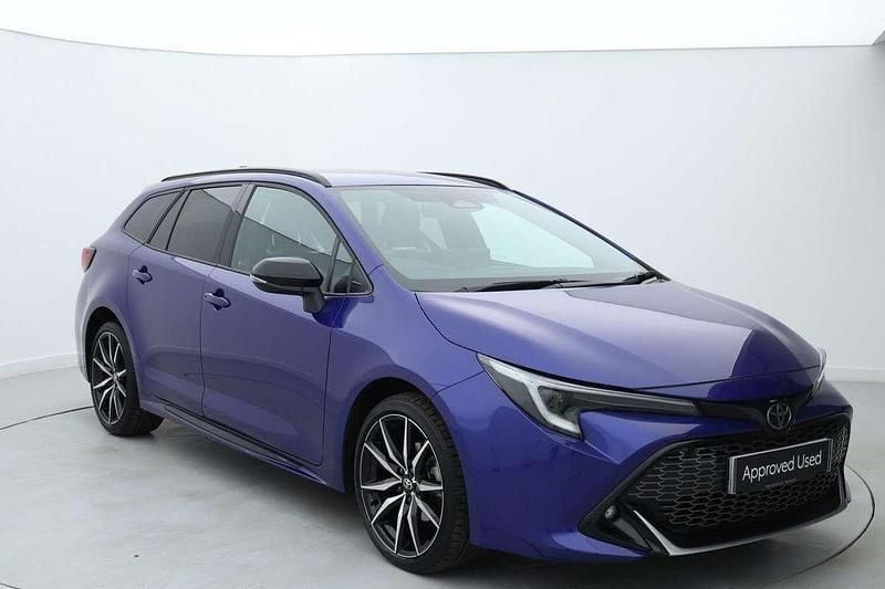 Blue Used 2024 Toyota Corolla Sport Estate | £26,298 (A bit pricey) - Image 1/4