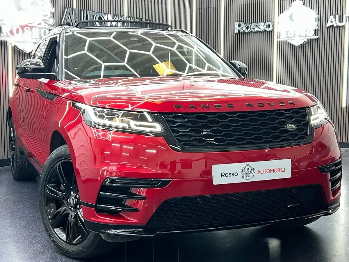 Used Land Rover Range Rover Velar S 204 HP (150 kW) 2023 Red SUV
