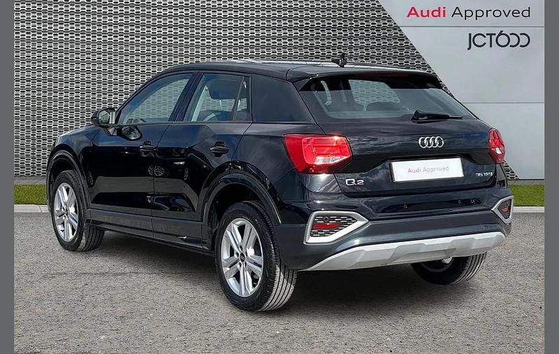 Used Audi Q2 Sport 147 HP (108 kW) 2025 Black SUV