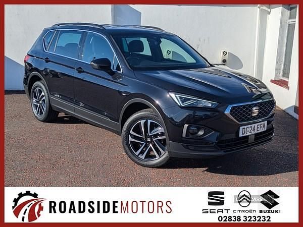 Black Used 2024 Seat Tarraco SE Technology SUV | £24,995 (Fair price) - Image 1/4