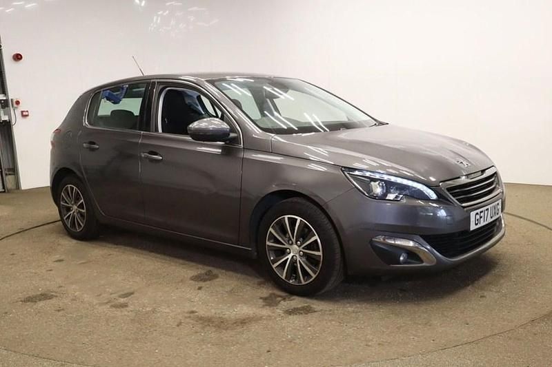 Grey Used 2017 Peugeot 308 Allure Hatchback | £4,490 (Good price) - Image 1/1