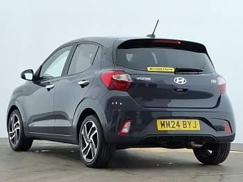 Used Hyundai i10 Premium 84 HP (61 kW) 2024 Grey Hatchback
