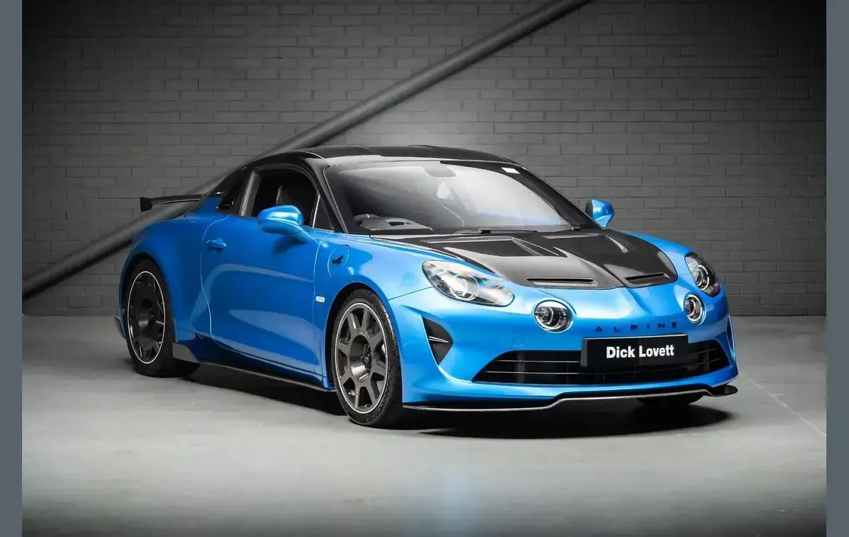 Used Alpine A110 296 HP (217 kW) 2023 Blue Coupe