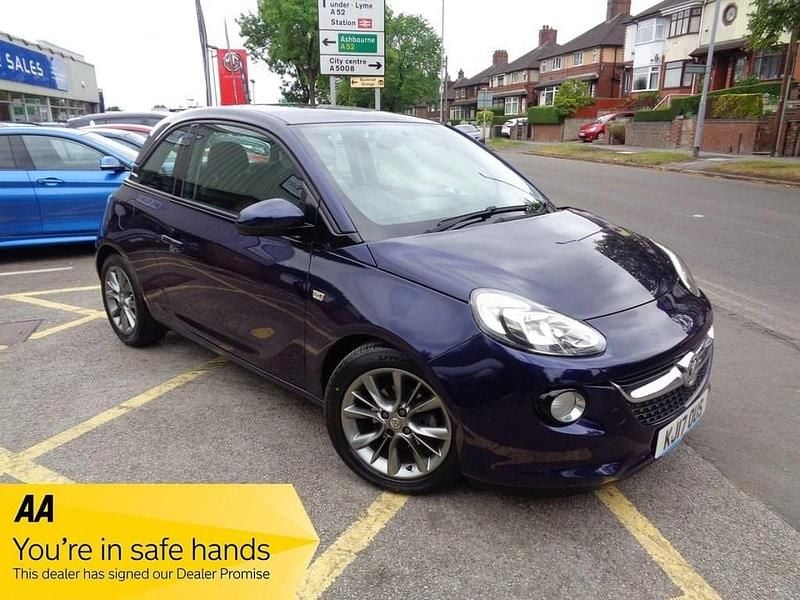 Blue Used 2017 Vauxhall Adam Jam Hatchback | £6,988 (Fair price) - Image 1/4