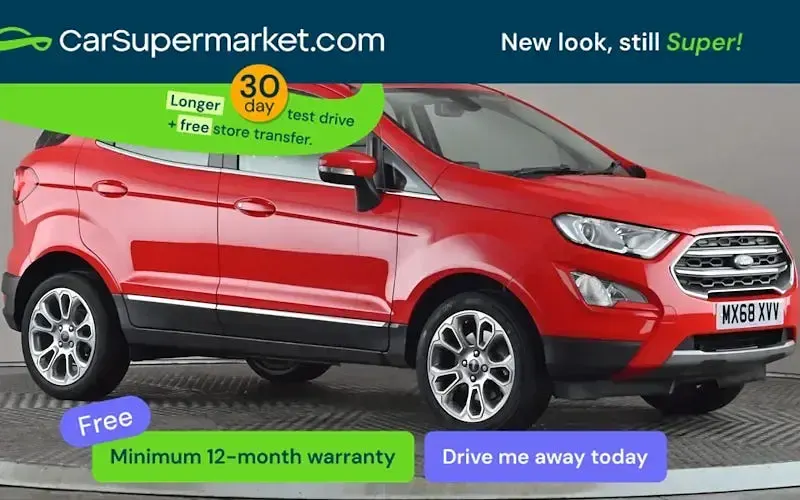 Second-hand Ford Ecosport Titanium 101 CP (74 kW) 2018 SUV