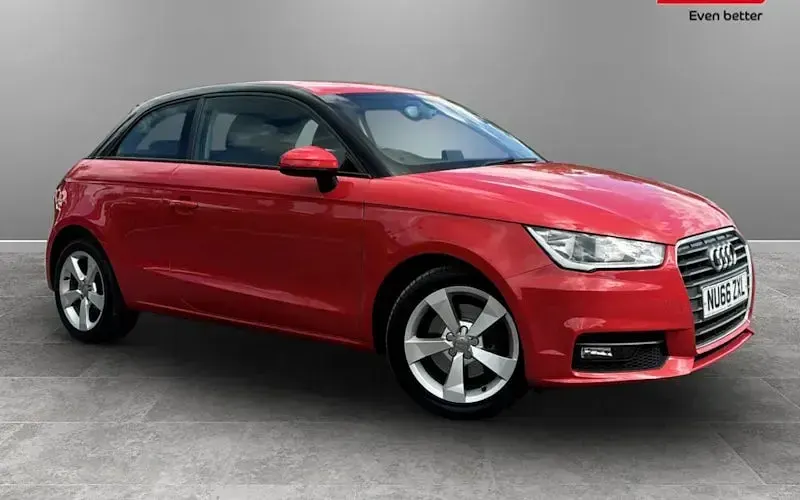 Begagnad Audi A1 Sportback Sport 125 HK (91 kW) 2017 Halvkombi