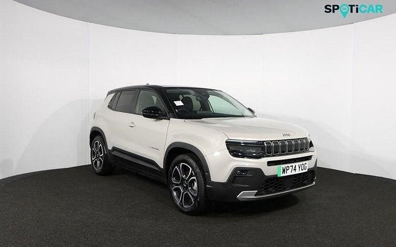 Begagnad Jeep Avenger Summit 114 kW (156 HK) 2024 SUV