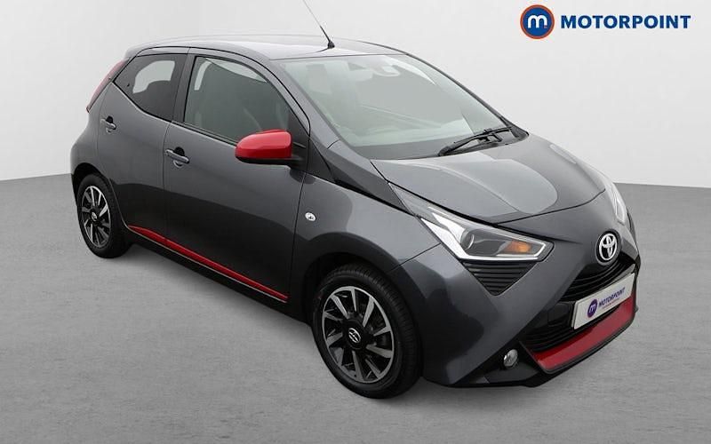 Grey Used 2021 Toyota Aygo Trend Hatchback | £12,399 (Fair price) - Image 1/4