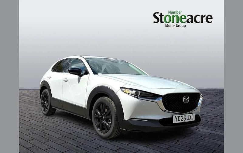 New Mazda CX-30 Homura-Line 138 HP (101 kW) 2026 White SUV