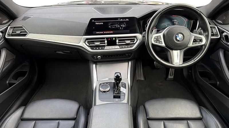 Used BMW 430 M Sport 282 HP (207 kW) 2022 Black Coupe