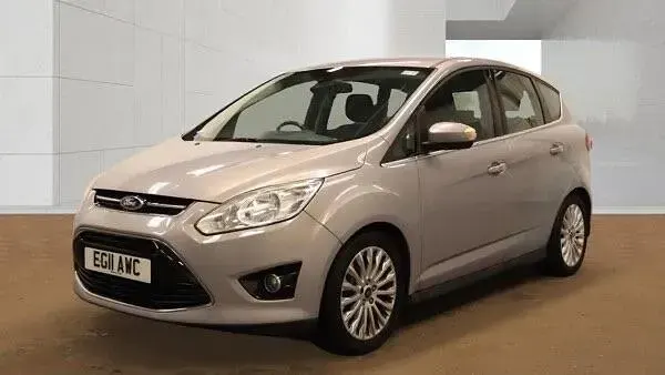 Used Ford C-MAX Titanium 2011 Silver MPV