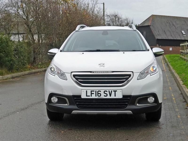 Used Peugeot 2008 Allure 2016 White SUV