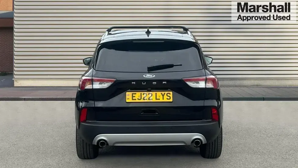 Used Ford Kuga Titanium 150 HP (110 kW) 2022 Black SUV
