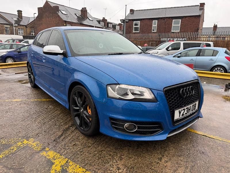 Used Audi S3 Sportback 2011 Blue Hatchback