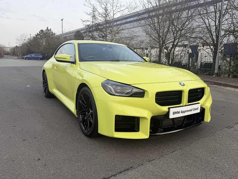 Used BMW M2 Comfort Edition 473 HP (347 kW) 2025 Yellow Coupe