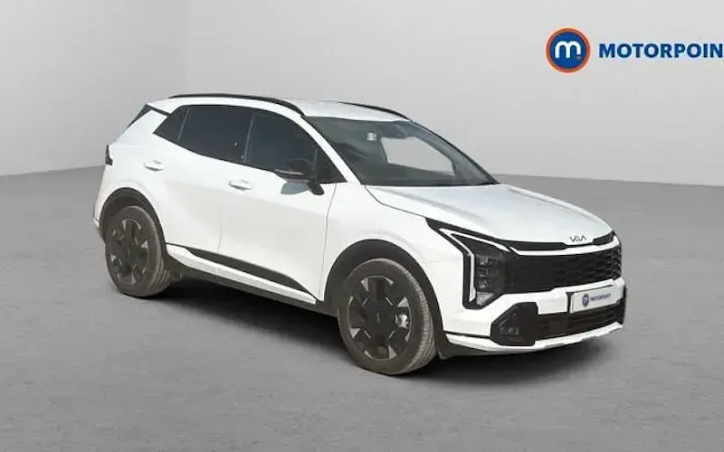Used Kia Sportage GT-Line 238 HP (175 kW) 2025 SUV