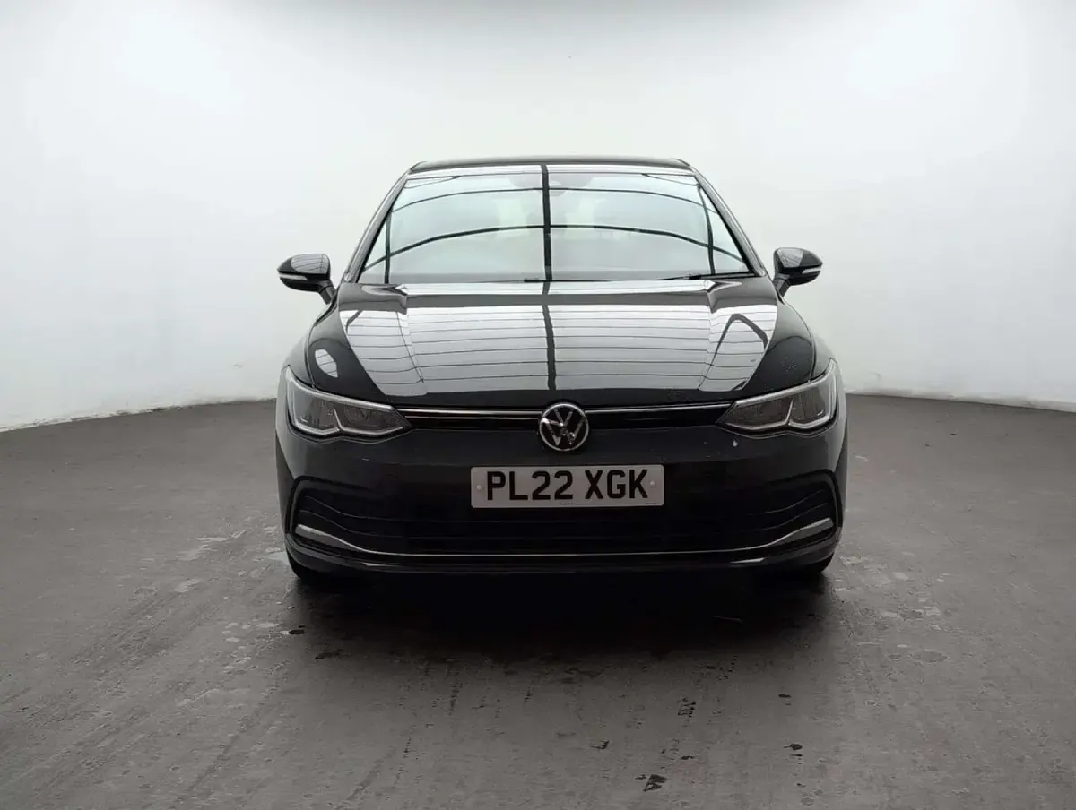 Used VW Golf VIII Active 147 HP (108 kW) 2022 Grey Hatchback