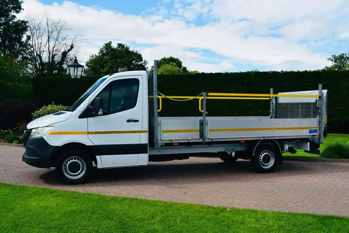 Used Mercedes Sprinter Progressive 2022 White Van