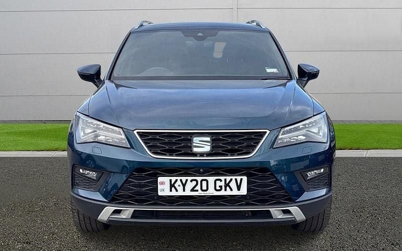 Used Seat Ateca XCELLENCE Lux 150 HP (110 kW) 2020 Blue SUV