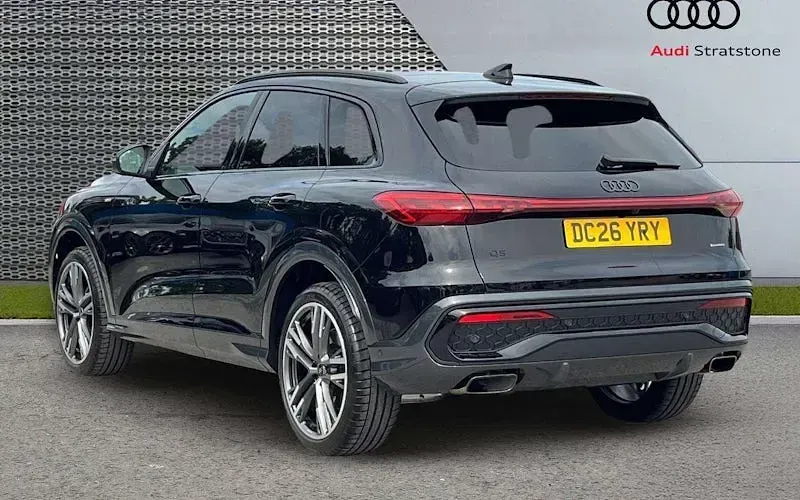 New Audi Q5 Black Edition 204 HP (150 kW) 2026 Black SUV