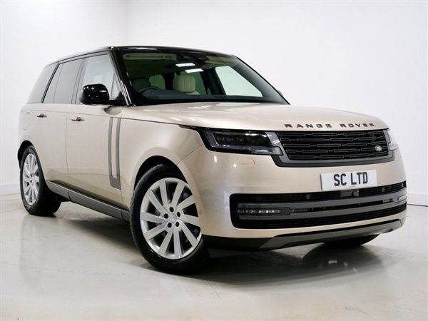 Gold Used 2024 Land Rover Range Rover SE SUV | £84,990 (Super price) - Image 1/1