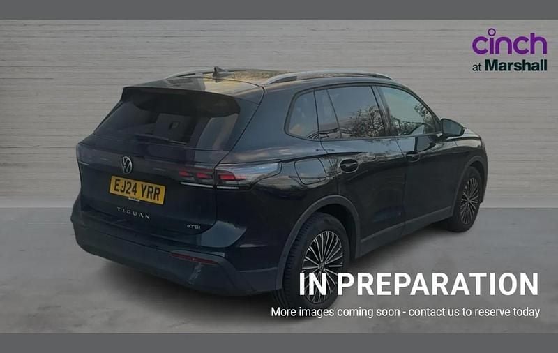 Used VW Tiguan Match 147 HP (108 kW) 2024 Black SUV