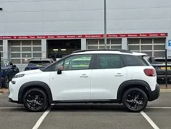 Used Citroën C3 PureTech 110 HP (80 kW) 2023 White Hatchback
