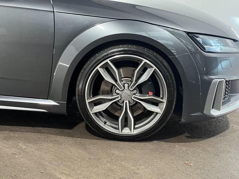Used Audi TTS Sport 301 HP (221 kW) 2020 Grey Coupe