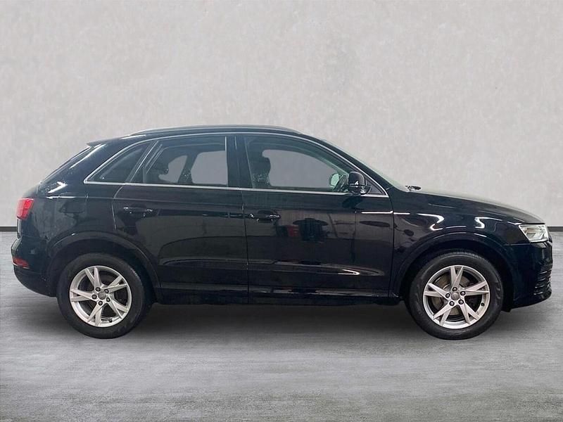 Used Audi Q3 Sport 150 HP (110 kW) 2017 Black SUV