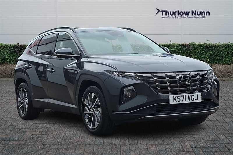 Used Hyundai Tucson Premium 150 HP (110 kW) 2022 Grey SUV