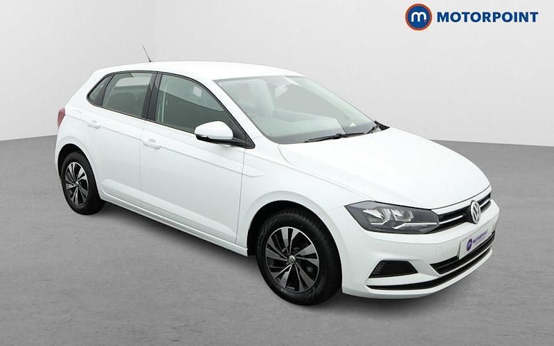Used 2020 VW Polo SE Hatchback | £13,899 (Good price) - Image 1/4