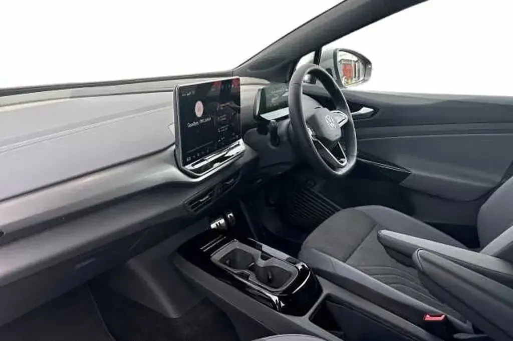 New VW ID.4 Pro 210 kW (286 HP) 2026 Scale silver SUV