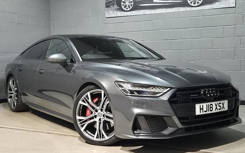 Used Audi A7 Sportback S-Line 340 HP (250 kW) 2021 Hatchback