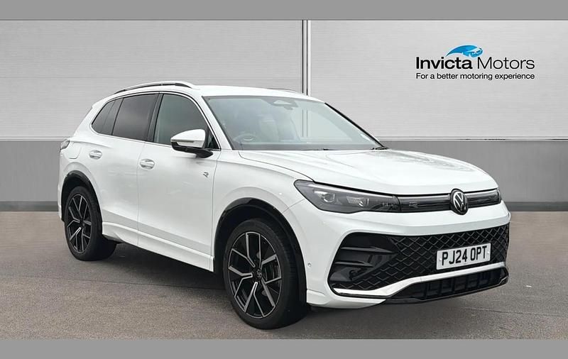 Used VW Tiguan R-line 147 HP (108 kW) 2024 White SUV