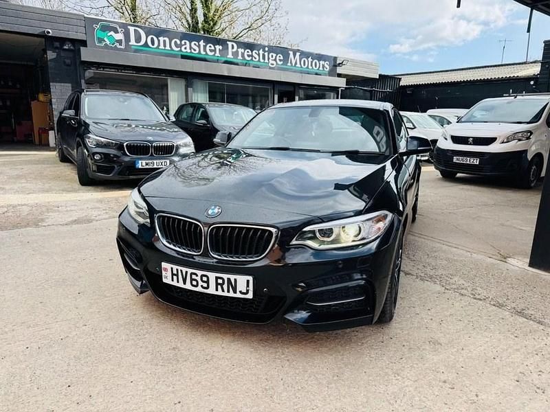 Used BMW 218 M Sport 150 HP (110 kW) 2019 Black Coupe