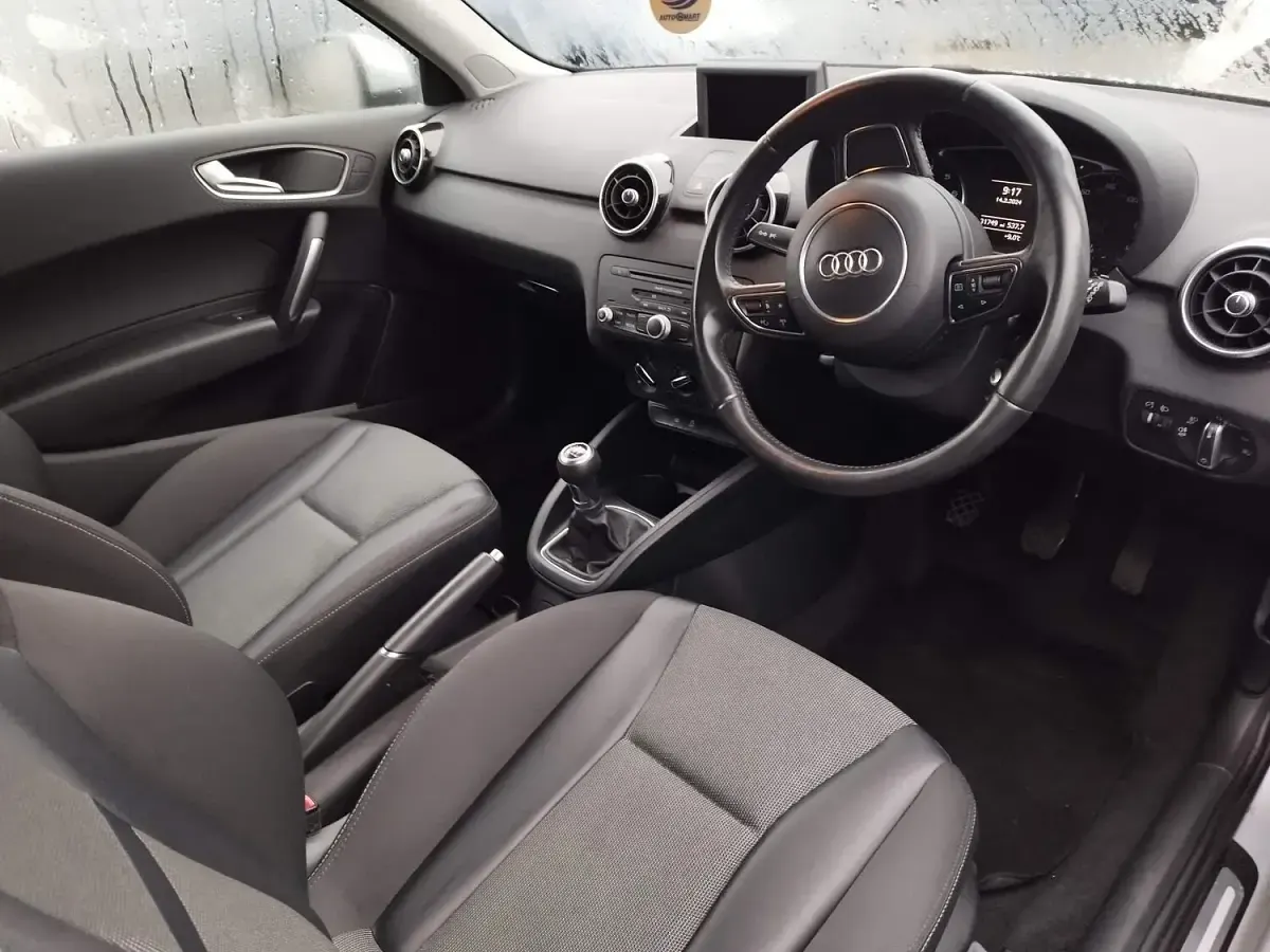 Used Audi A1 Sport 122 HP (89 kW) 2013 Silver Hatchback