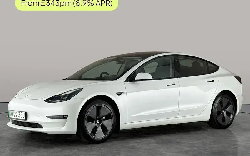 Used Tesla Model 3 Long Range AWD 366 kW (498 HP) 2022 Sedan