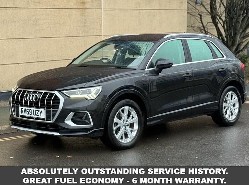 Black Used 2019 Audi Q3 Sport SUV | £14,995 (A bit pricey) - Image 1/3
