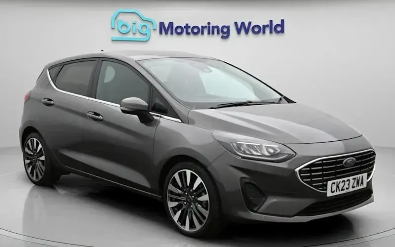 Used Ford Fiesta Titanium X 125 HP (91 kW) 2023 Hatchback