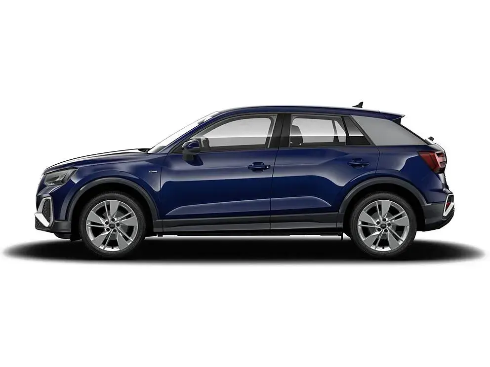 New Audi Q2 S-Line 2026 Blue SUV