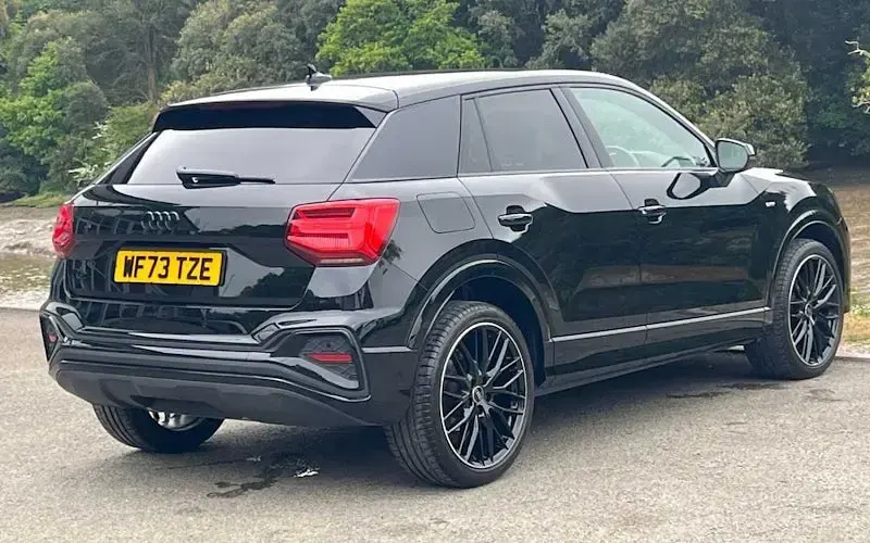Used Audi Q2 Black Edition 150 HP (110 kW) 2026 SUV