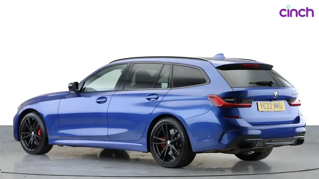 Used BMW M340 2022 Blue Estate