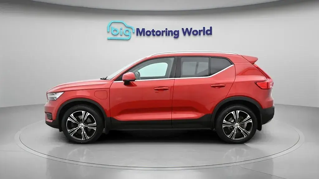 Usado Volvo XC40 Ultimate 262 HP (192 kW) 2022 Vermelho SUV
