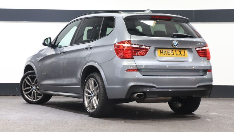 Used BMW X3 M Sport 187 HP (137 kW) 2016 Grey SUV