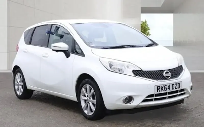 Used Nissan Note Acenta Premium 98 HP (72 kW) 2016 Hatchback