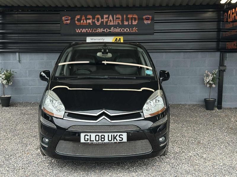 Used Citroën C4 Picasso 2008 Black MPV
