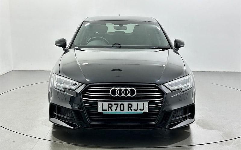 Used Audi A3 Sportback Black Edition 190 HP (139 kW) 2019 Hatchback