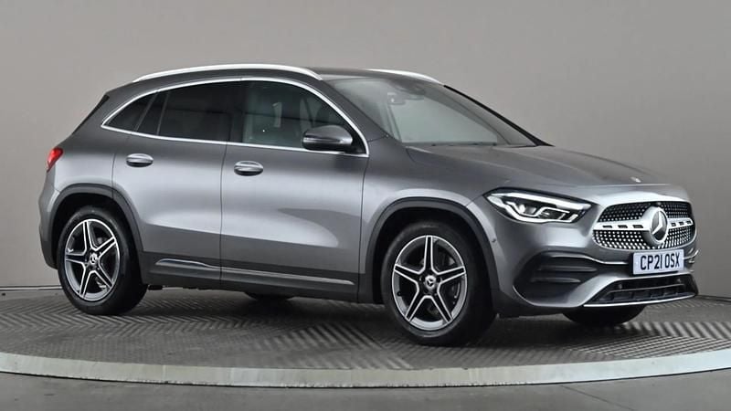 Grey Used 2021 Mercedes GLA200 AMG Line Premium SUV | £23,798 (Fair price) - Image 1/4