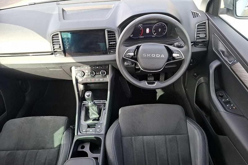 Used Skoda Karoq SE L 147 HP (108 kW) 2025 Silver SUV